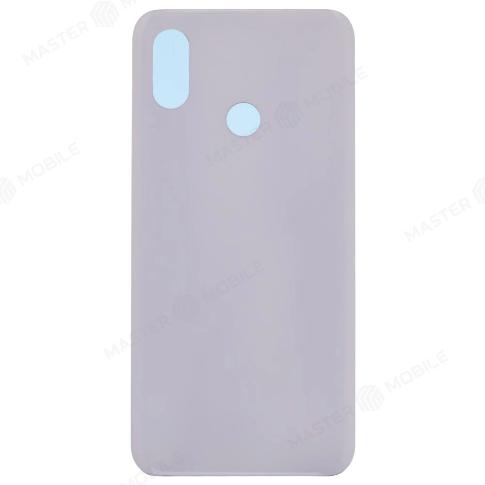 Задняя крышка для Xiaomi Mi 8 (M1803E1A) (белый) фото №1