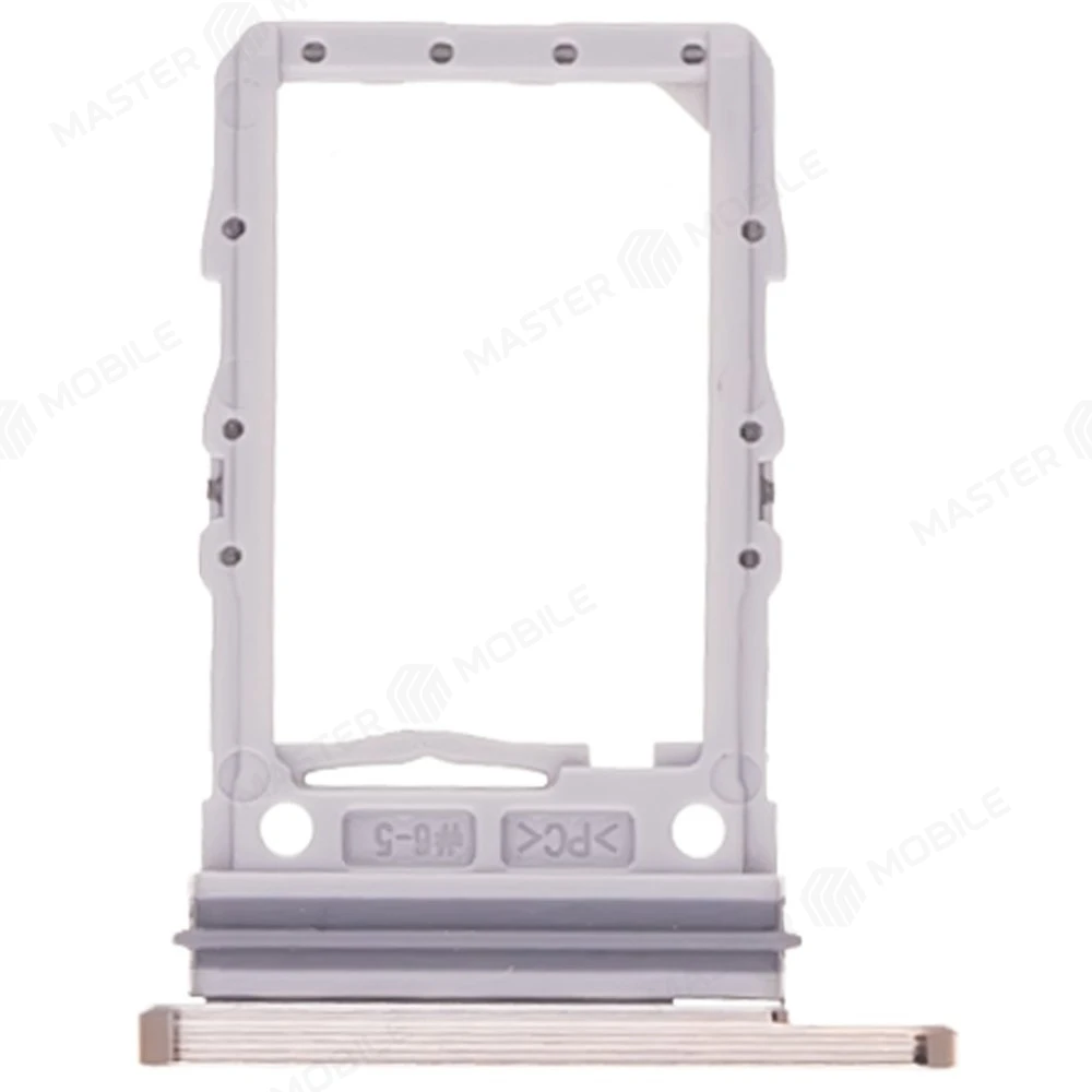 Держатель сим-карты для Samsung F721 Galaxy Z Flip 4 (золотистый) фото №2