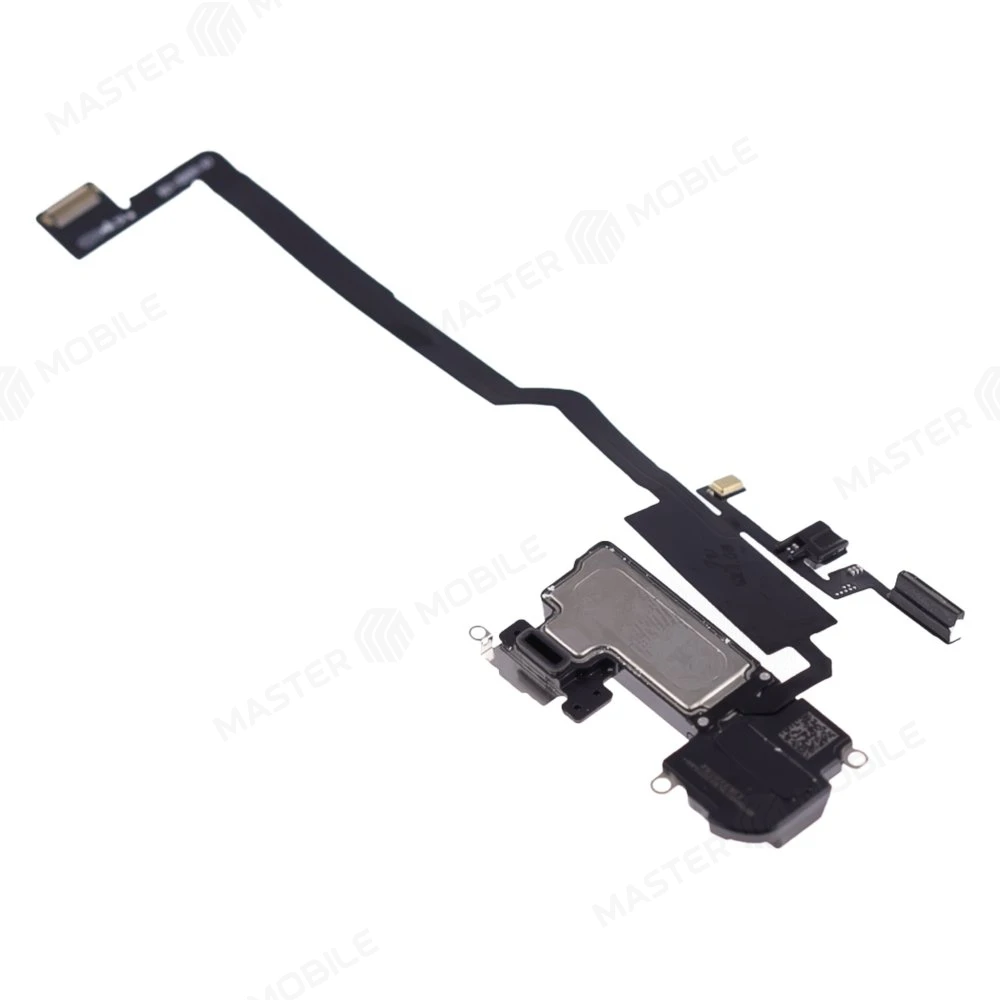 Шлейф для Apple iPhone X с комп. + динамик + сенсор + микрофон  фото №3