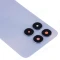 Задняя крышка для Huawei Honor X6a (WDY-LX1) (голубой) (в сборе со стеклом камеры) фото №3