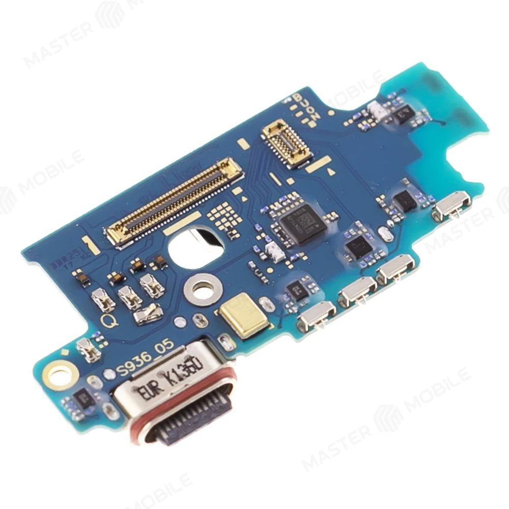 Нижняя плата для Samsung S936 Galaxy S25+ с комп. + разъем зарядки + микрофон + разъем SIM фото №3