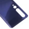Задняя крышка для Xiaomi Mi 10 5G (M2001J2G) / Mi 10 Pro (M2001J1G) (синий)  фото №3