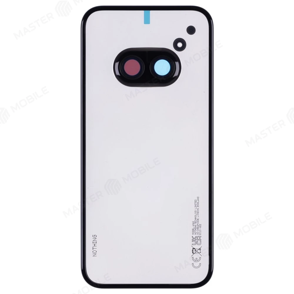 Задняя крышка для Nothing Phone 2a (A142) (черный) (ORIG100) фото №1