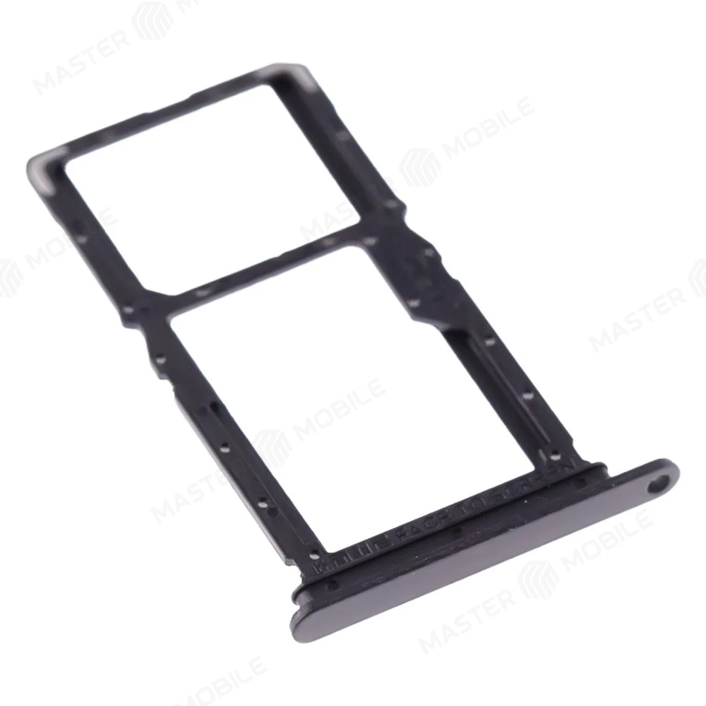 Держатель сим-карты для Xiaomi Redmi Note 13 Pro 4G (23117RA68G) (черный) фото №3