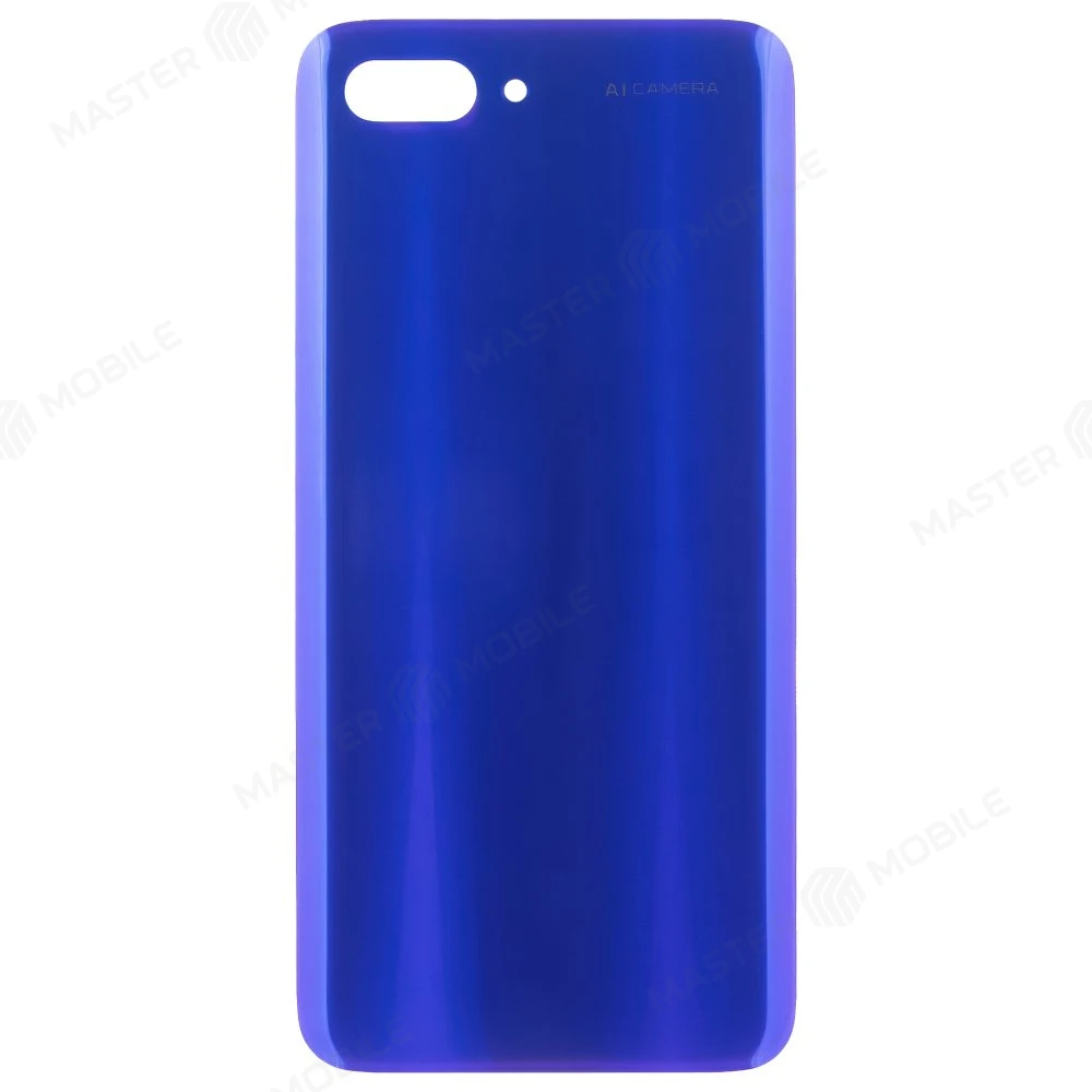 Задняя крышка для Huawei Honor 10 (COL-L29) (синий) фото №1