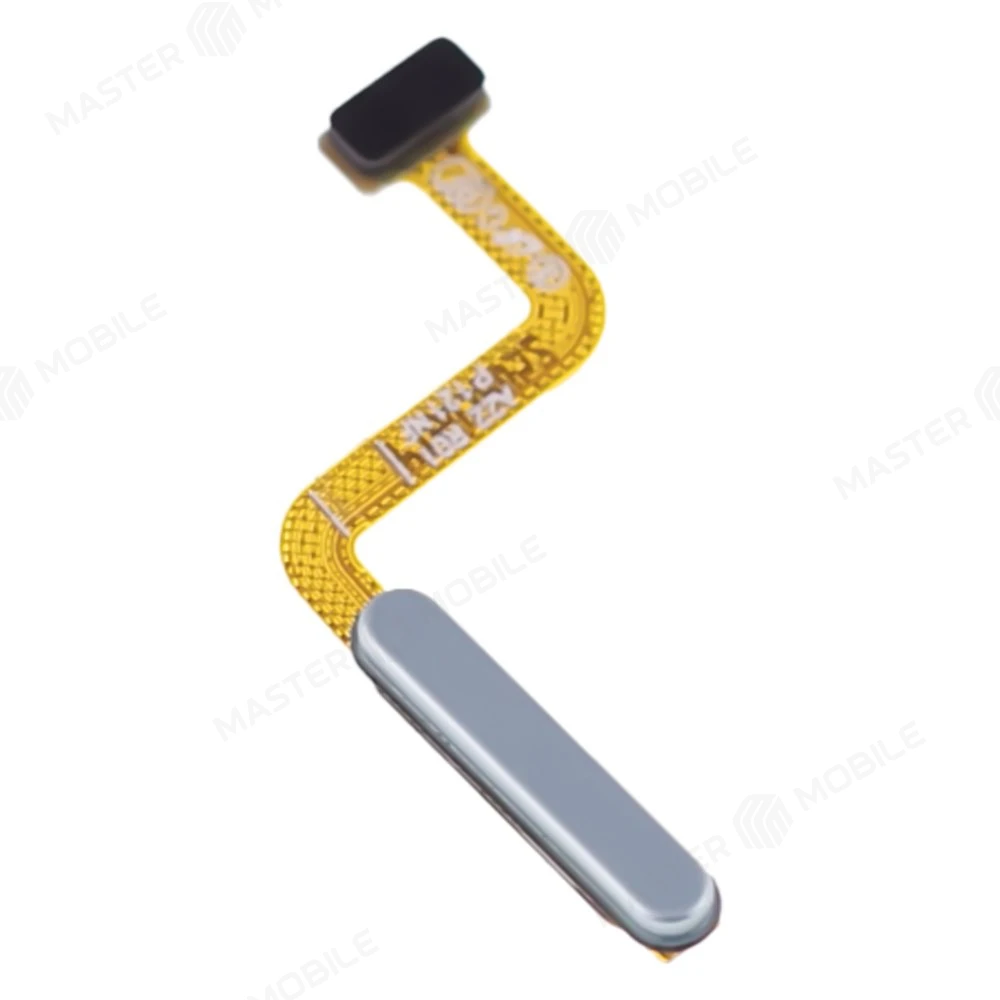 Шлейф для Samsung A225 Galaxy A22 с комп. + сканер отпечатка пальца (кнопка включения) (мятный)  фото №3