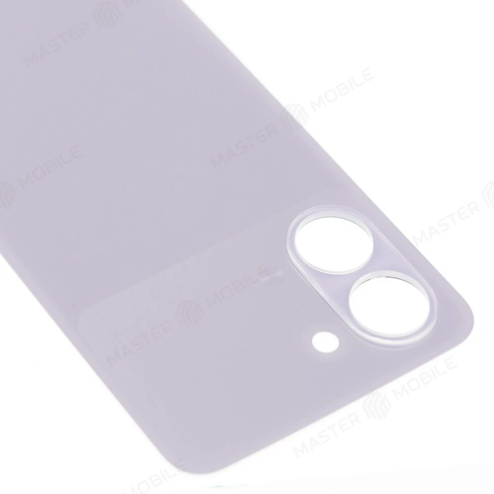 Задняя крышка для Tecno Spark Go 3 (KN3) (фиолетовый) фото №3