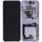 Дисплей для Samsung F711 Galaxy Z Flip 3 + тачскрин (внутренний) (фиолетовый) (в рамке) (ORIG100) (возможен дефект ЛКП) фото №1