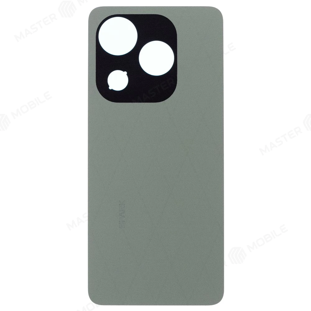 Задняя крышка для Tecno Spark 20C (BG7n) (зеленый) фото №1