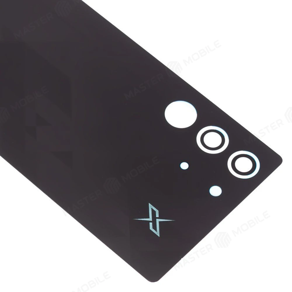 Задняя крышка для ZTE Nubia Red Magic 10 Pro (NX789J) (черный) фото №3