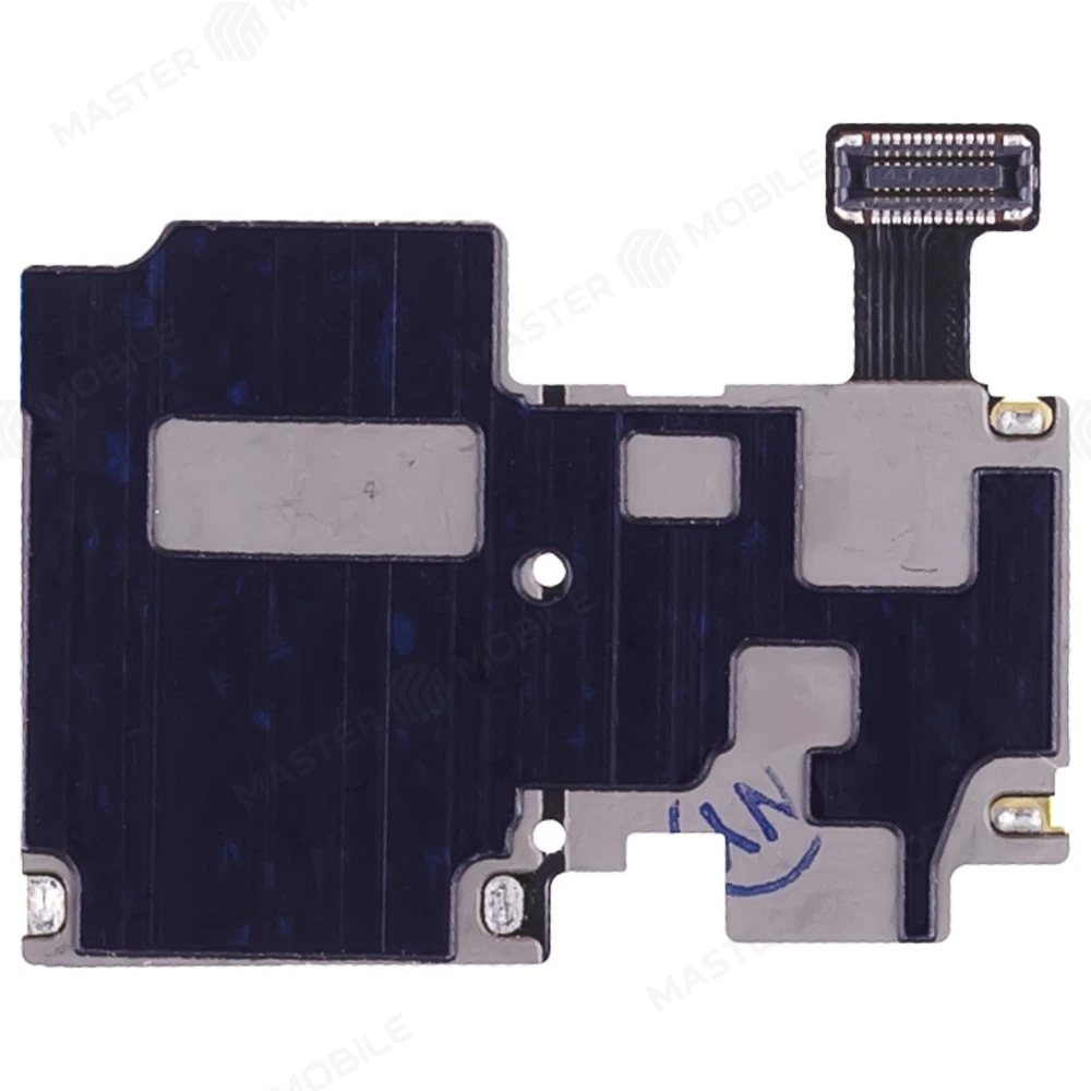 Шлейф для Samsung i9500 Galaxy S4 с комп. + разъем SIM + считыватель карты памяти фото №2
