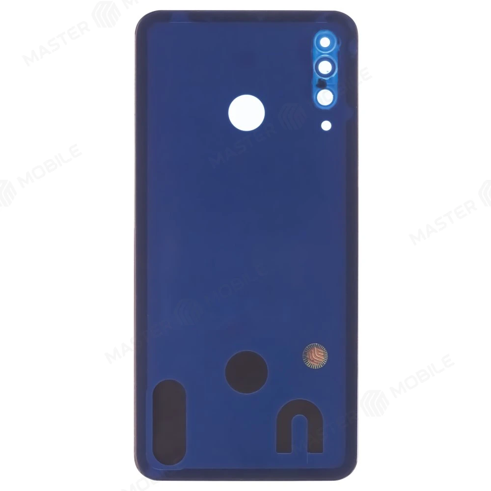 Задняя крышка для Huawei P30 Lite / Nova 4e (MAR-LX1M/MAR-AL00) (48MP) (черный) (в сборе со стеклом камеры) фото №2