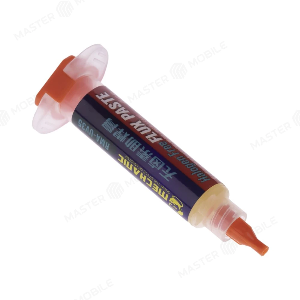 Флюс Mechanic RMA-UV35 5CC (5 мл) фото №2