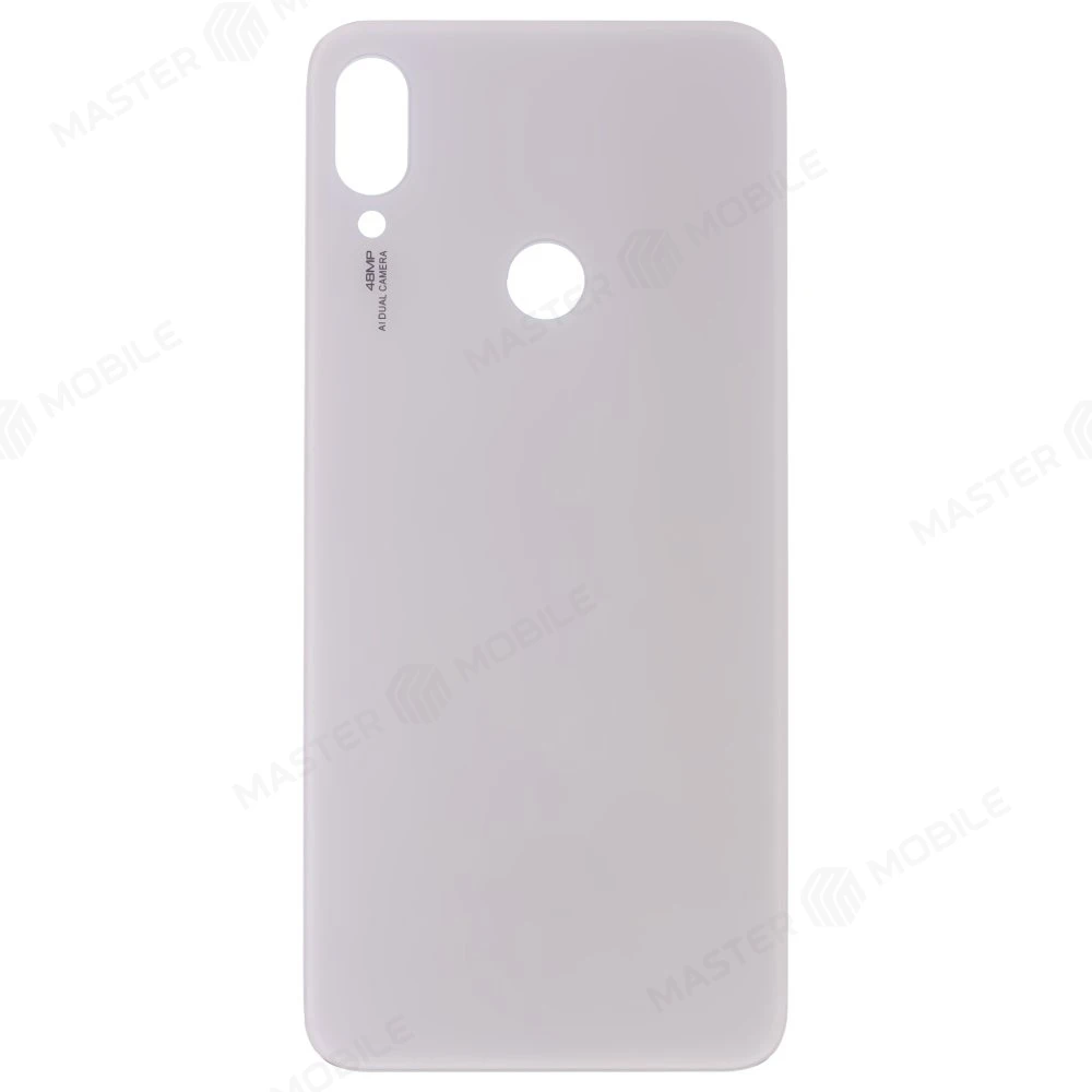 Задняя крышка для Xiaomi Redmi Note 7 (M1901F7G) / Redmi Note 7 Pro (белый) фото №1