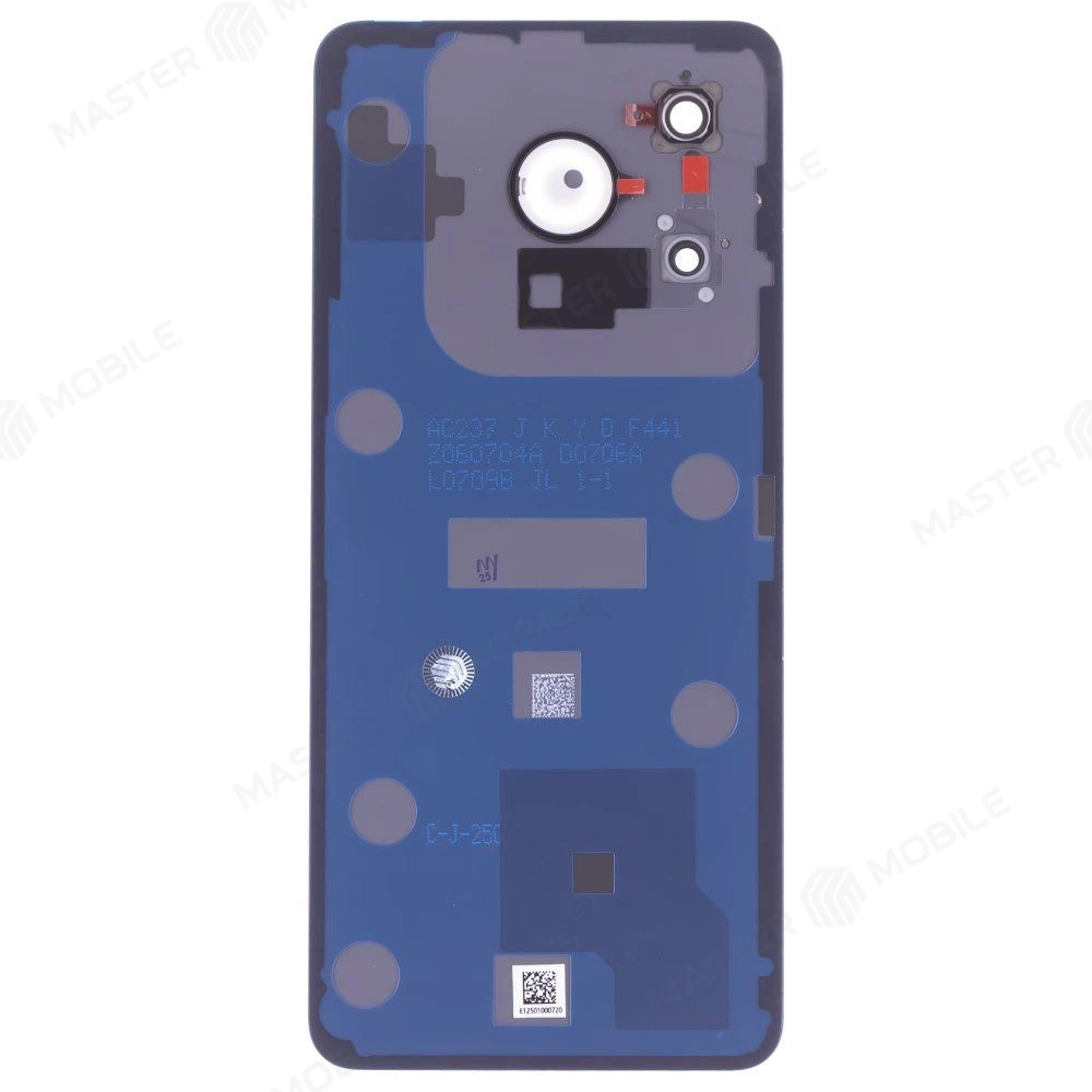 Задняя крышка для OPPO A5 Pro 4G (CPH2711) (коричневый) (в сборе со стеклом камеры) фото №2