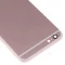 Корпус для Apple iPhone 6 Plus (розовый)  фото №3