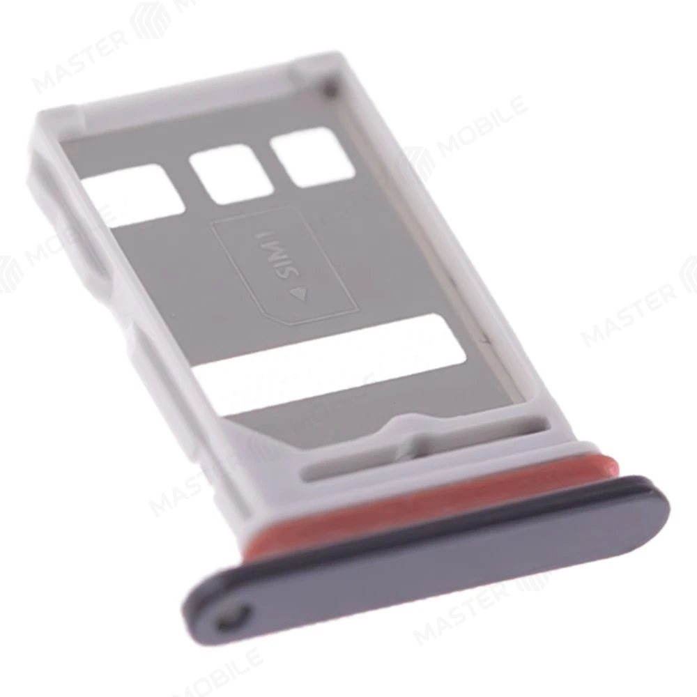 Держатель сим-карты для Huawei Nova 10 Pro (GLA-LX1) (черный) фото №3