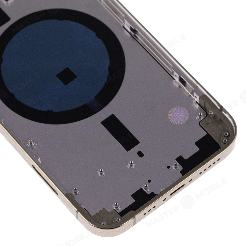 Корпус для Apple iPhone 12 Pro (золотистый) (Premium) фото №4