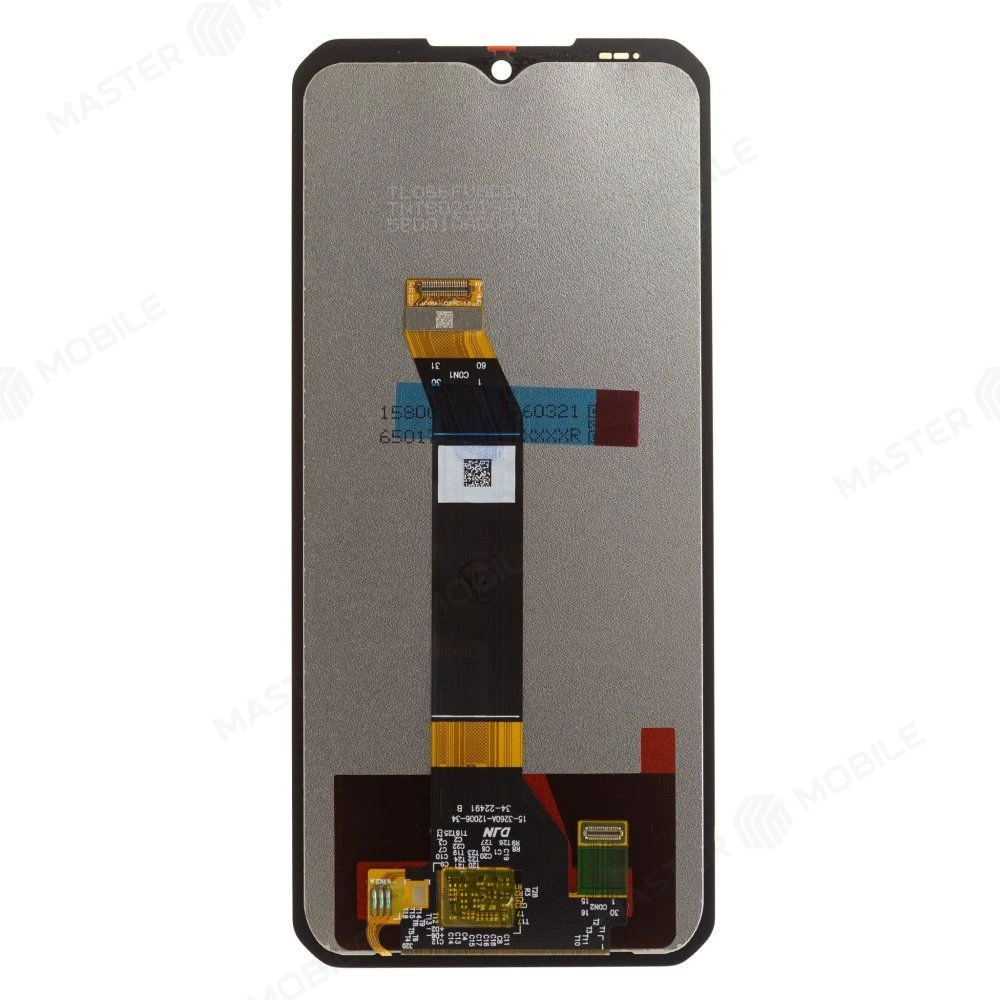Дисплей для Doogee S100 / S100 Pro + тачскрин (черный) (ORIG) фото №2