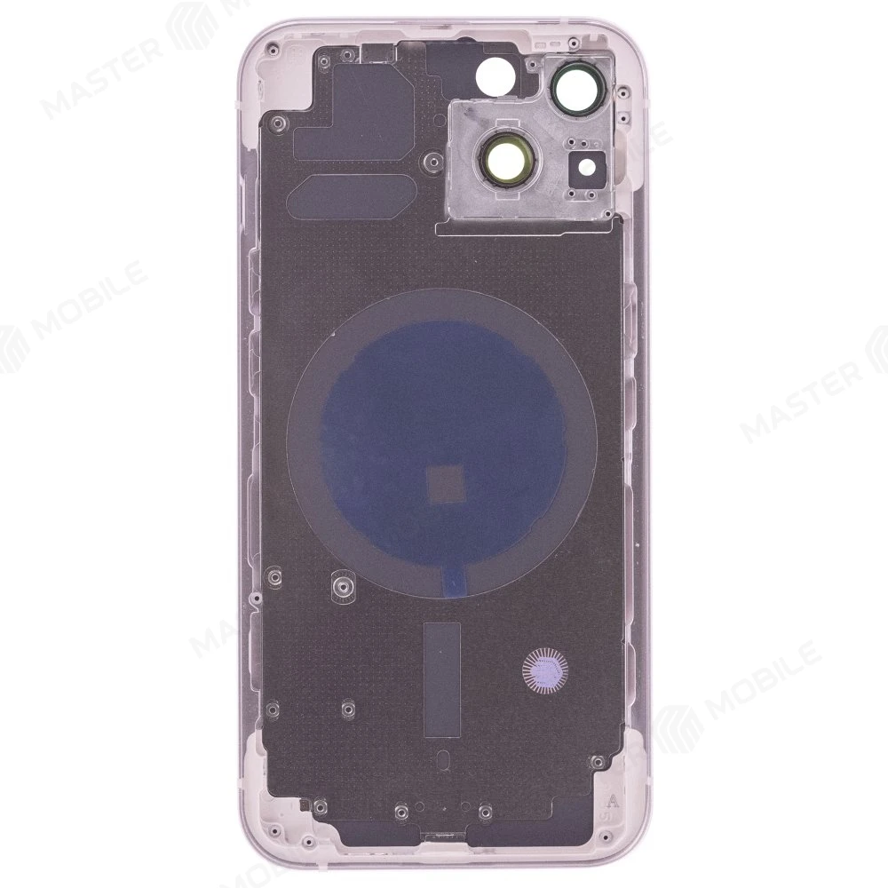 Корпус для Apple iPhone 13 (розовый) (Premium) фото №2