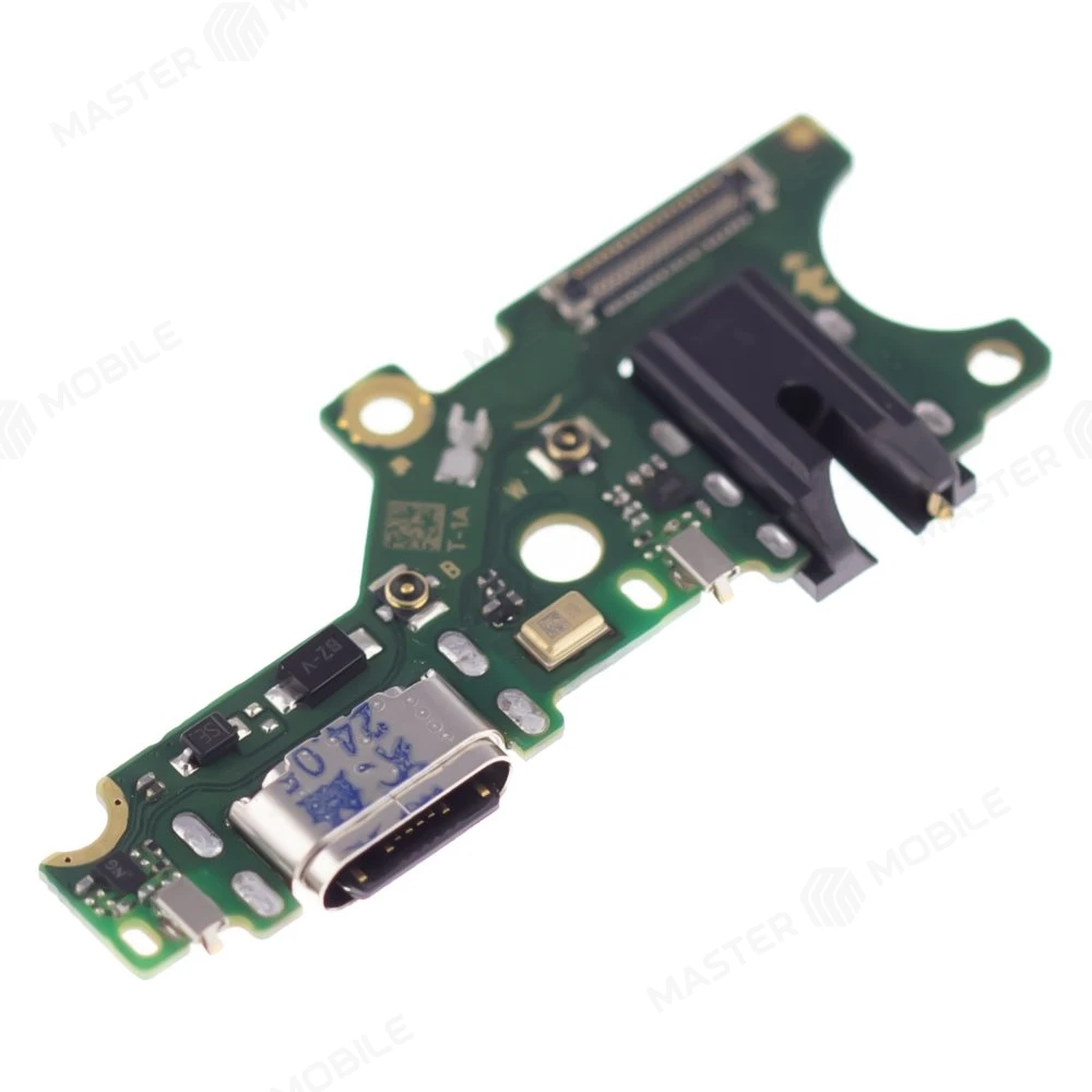 Нижняя плата для Tecno Camon 19 (CI6n) / Camon 19 Pro (CI8n) с комп. + разъем зарядки + микрофон (ORIG100) фото №3