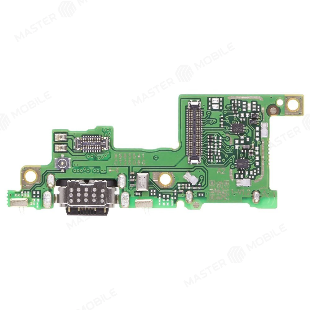 Нижняя плата для Infinix Note 50 Pro (X6855) с комп. + разъем зарядки + микрофон + разъем SIM фото №1