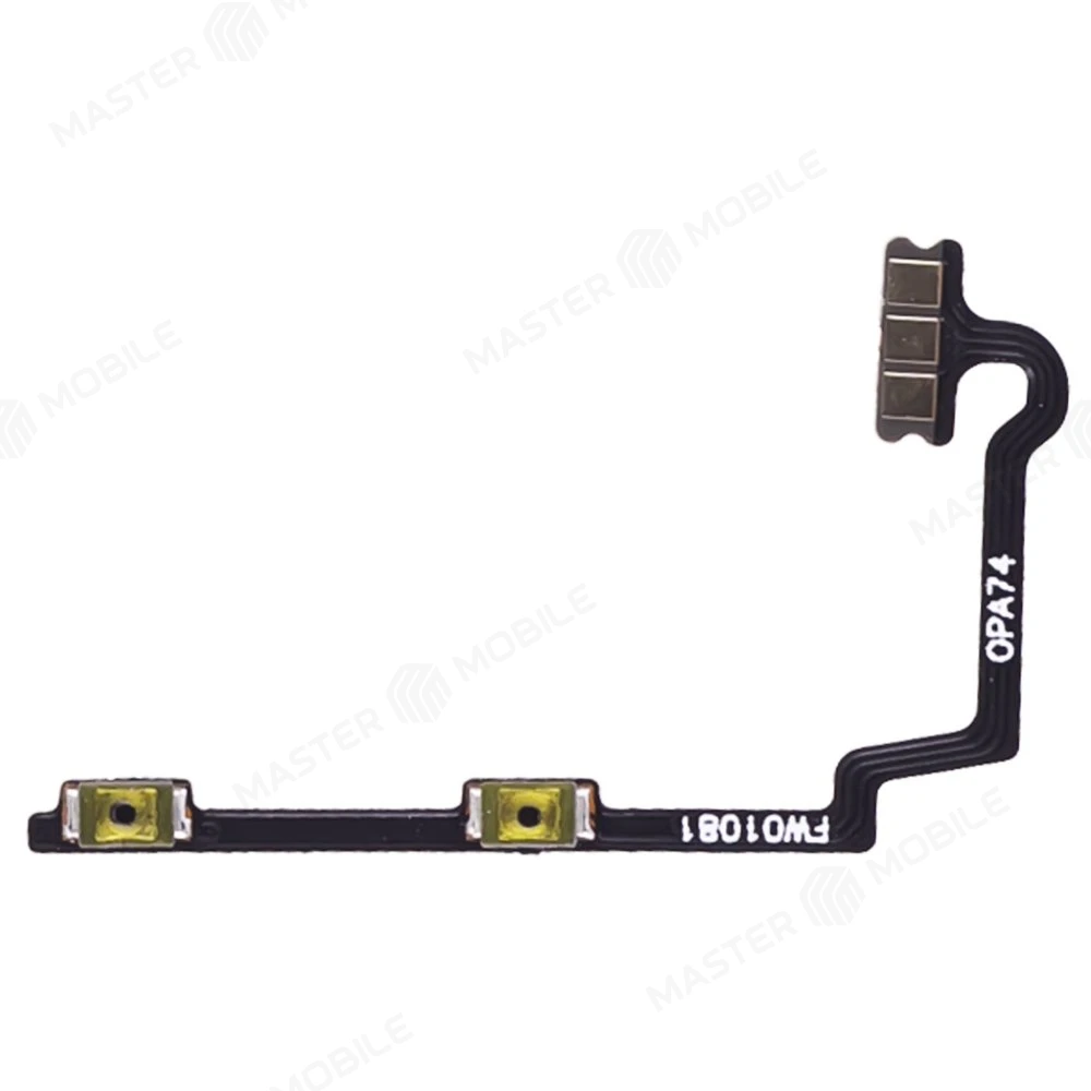 Шлейф для OPPO A74 4G (CPH2219) с комп. (на кнопки громкости) фото №1