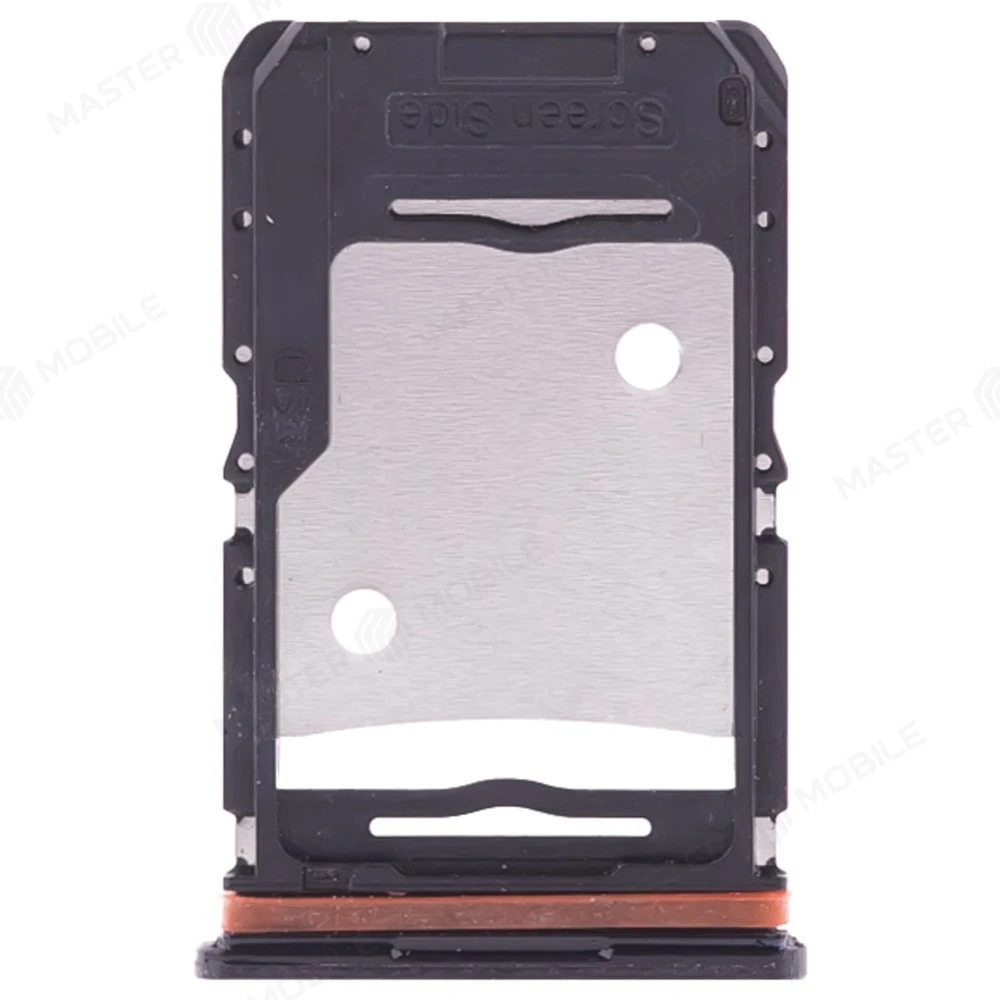 Держатель сим-карты для Tecno Camon 20 (CK6n) (черный) фото №2