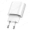 Сетевое зарядное устройство Hoco C109A TypeC 20W (белый) фото №4