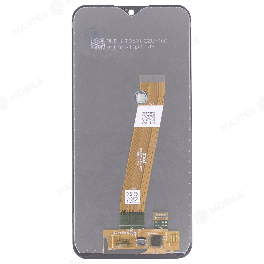 Дисплей для Samsung A015 Galaxy A01 + тачскрин (черный) (Medium) (узкий коннектор) фото №2