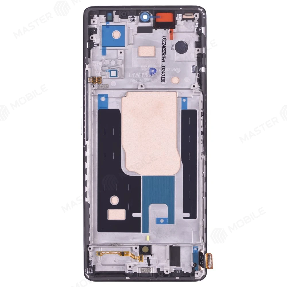 Дисплей для Infinix Note 40 Pro 4G (X6850) + тачскрин (серебристый) (в рамке) (ORIG100) (SP) фото №2