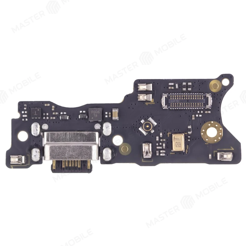 Нижняя плата для Xiaomi Redmi 10 (21061119DG) / Redmi 10 2022 (22011119UY) с комп. + разъем зарядки + микрофон (ORIG100)