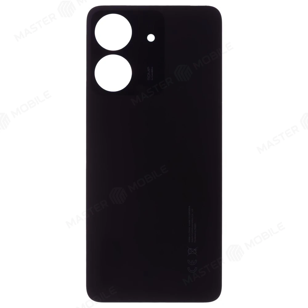 Задняя крышка для Xiaomi Redmi 13C 4G (23108RN04Y) (черный)
