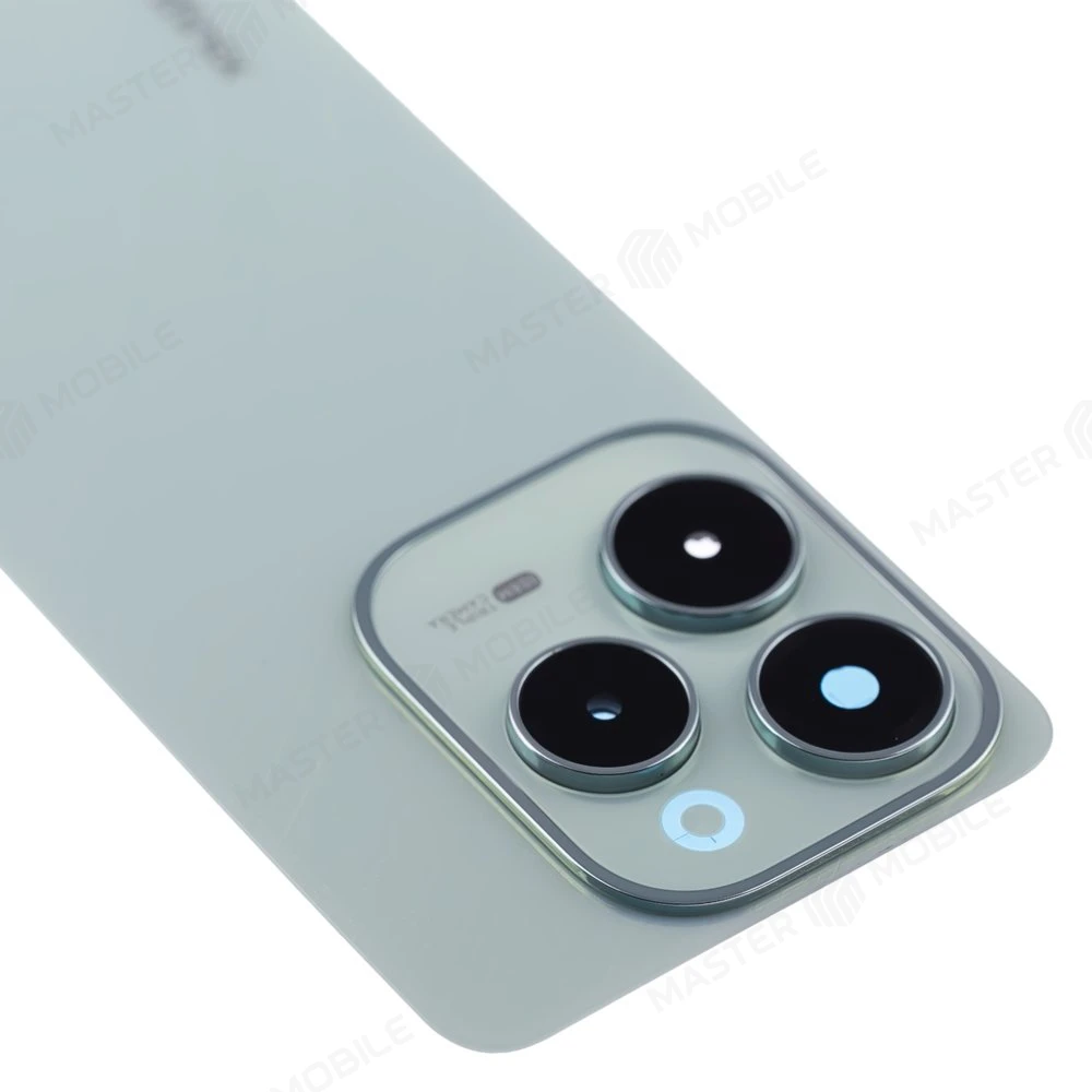 Задняя крышка для Infinix Hot 40 Pro (X6837) (зеленый) (в сборе со стеклом камеры) фото №3