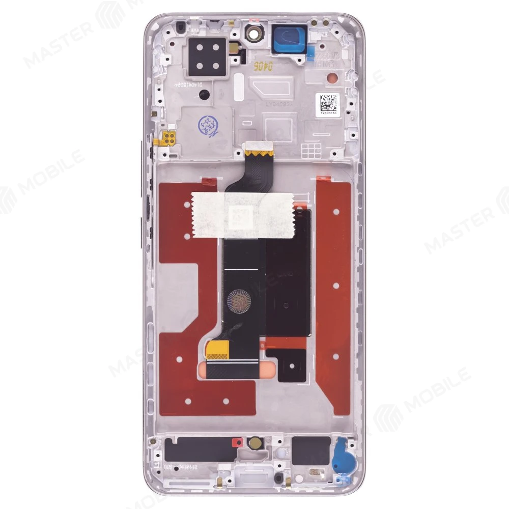 Дисплей для Huawei Honor 200 (ELI-NX9) + тачскрин (серебристый) (в рамке) (ORIG100) (SP) фото №2