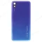 Задняя крышка для Xiaomi Redmi 7A (M1903C3EG) (сине-зеленый) (в сборе со стеклом камеры) фото №1