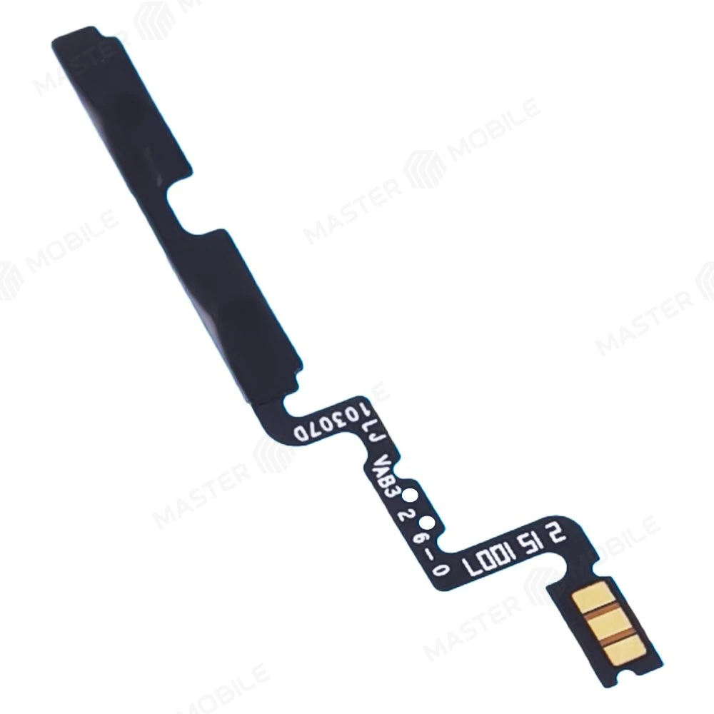 Шлейф для Realme C35 (RMX3511) / Narzo 50A Prime (RMX3516) с комп. (на кнопки громкости)  фото №3