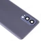 Задняя крышка для OnePlus Nord 2 5G (DN2103) (серый) (в сборе со стеклом камеры) фото №3