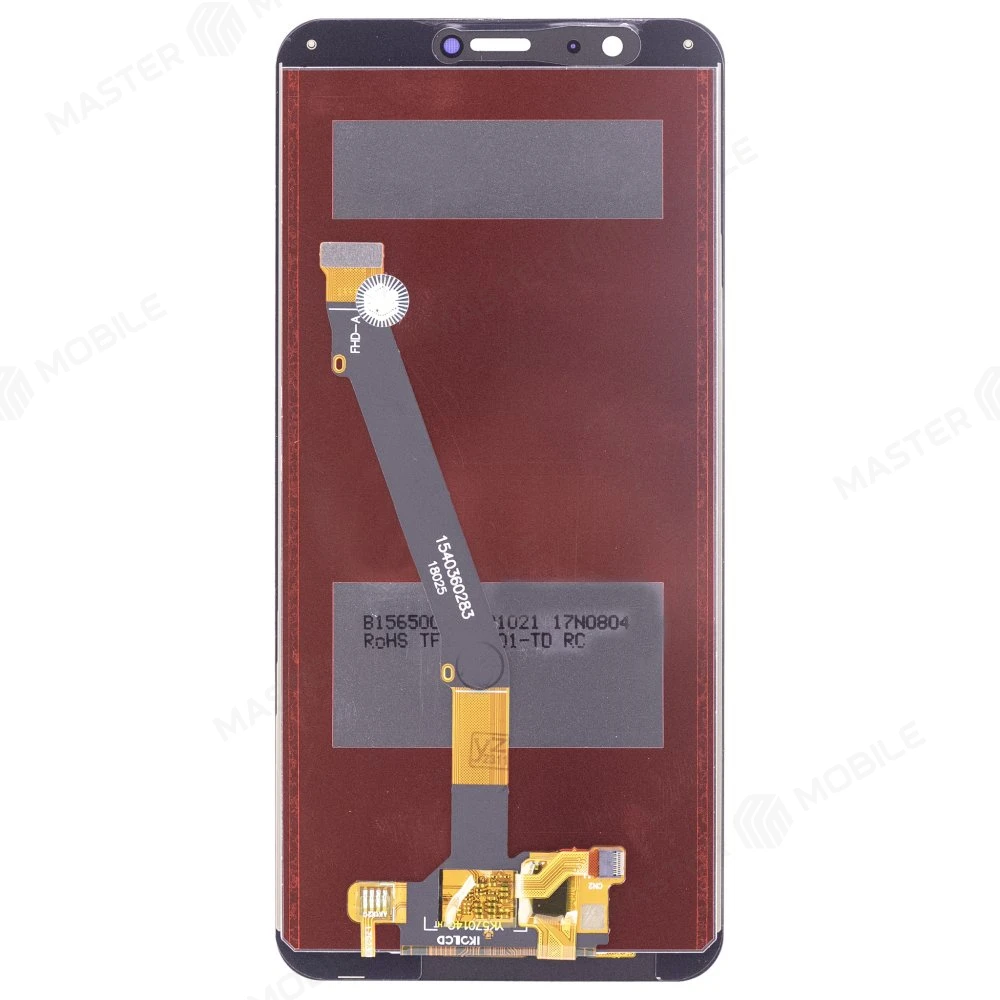 Дисплей для Huawei P Smart (FIG-LX1) + тачскрин (черный) (COF) фото №2