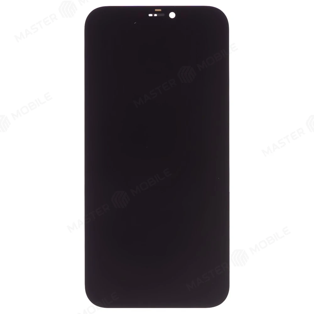Дисплей для Apple iPhone 12 / iPhone 12 Pro + тачскрин (черный) (JCID) (Hard Oled) (SYSTEM DIAGNOSABLE) фото №1