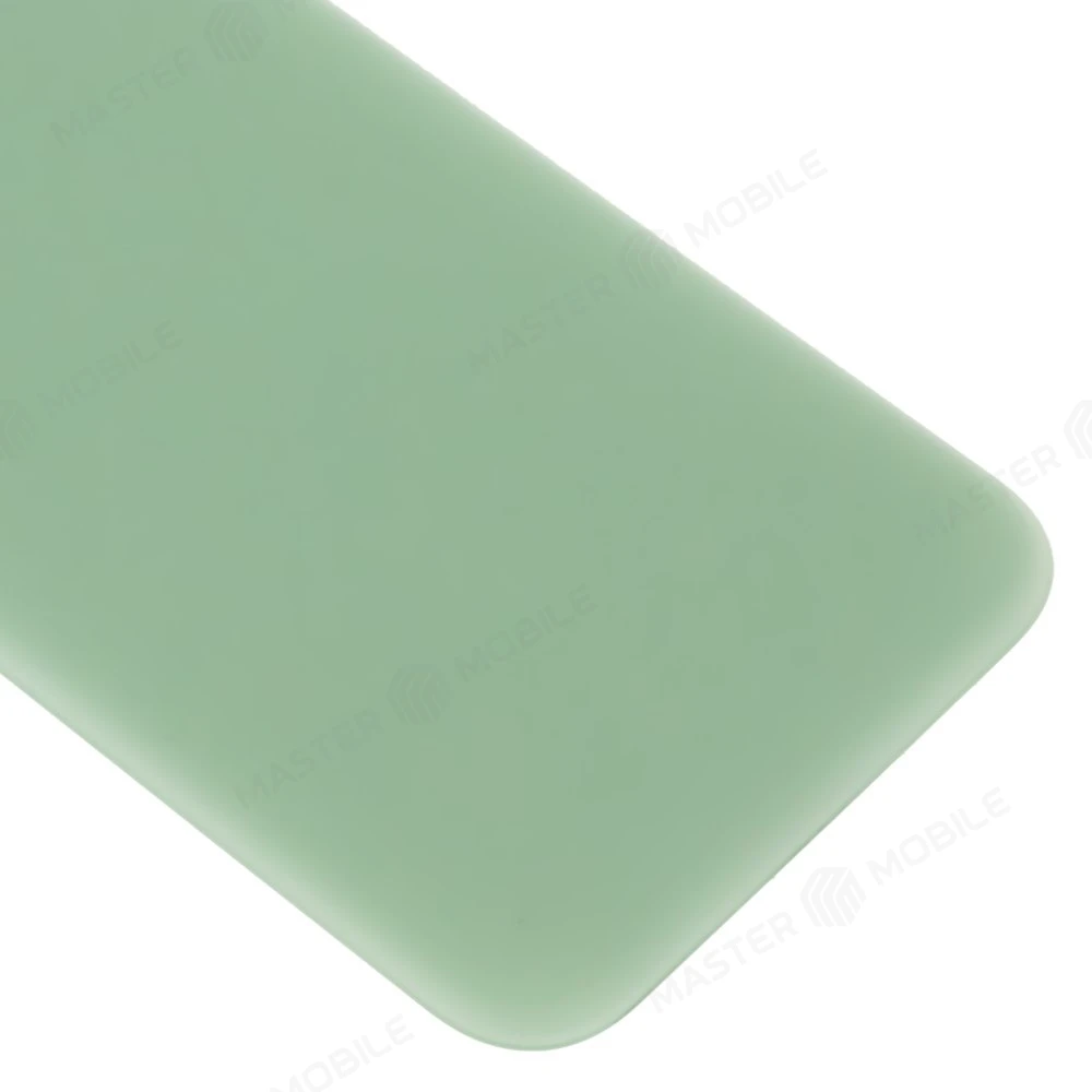 Задняя крышка для Google Pixel 8A (GKV4X/G6GPR/G8HHN/G576D) (зеленый) (в сборе со стеклом камеры) фото №4