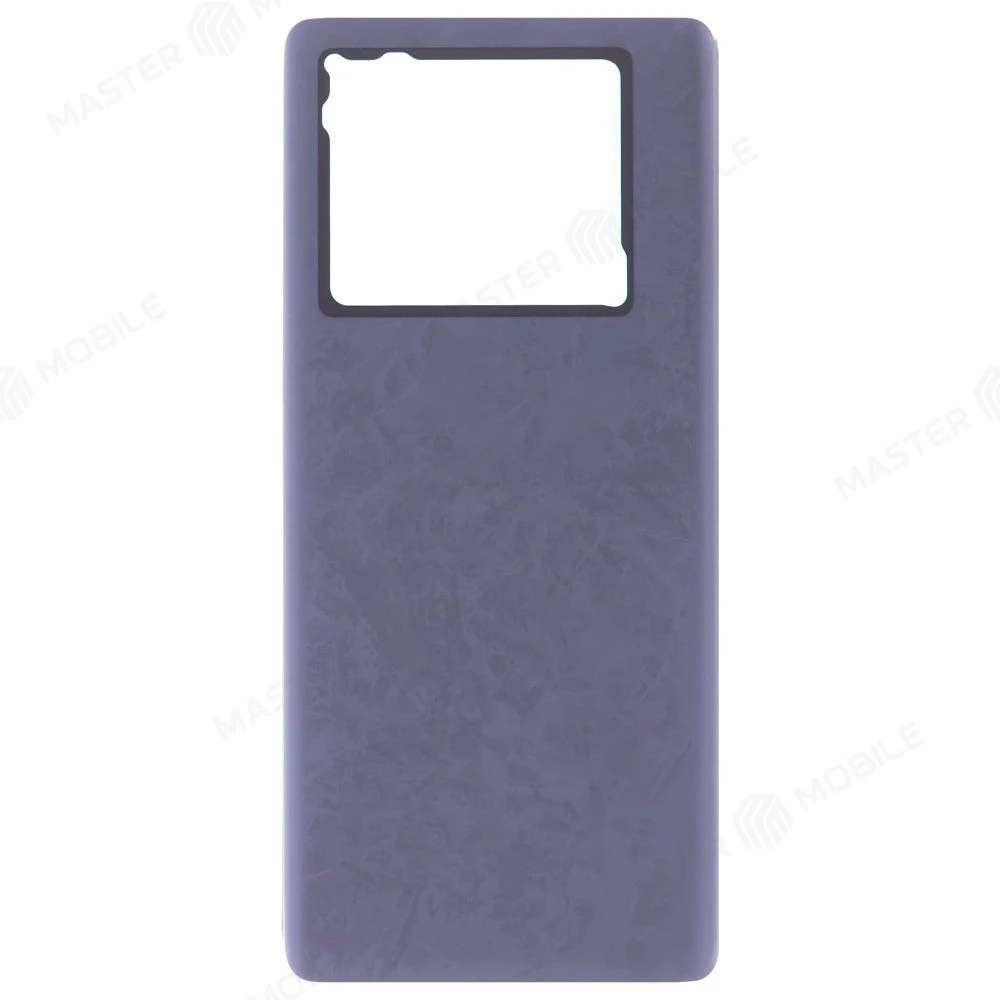 Задняя крышка для Infinix Note 40 Pro+ 5G (X6851B) (черный) (в сборе со стеклом камеры) (ORIG100)  фото №1