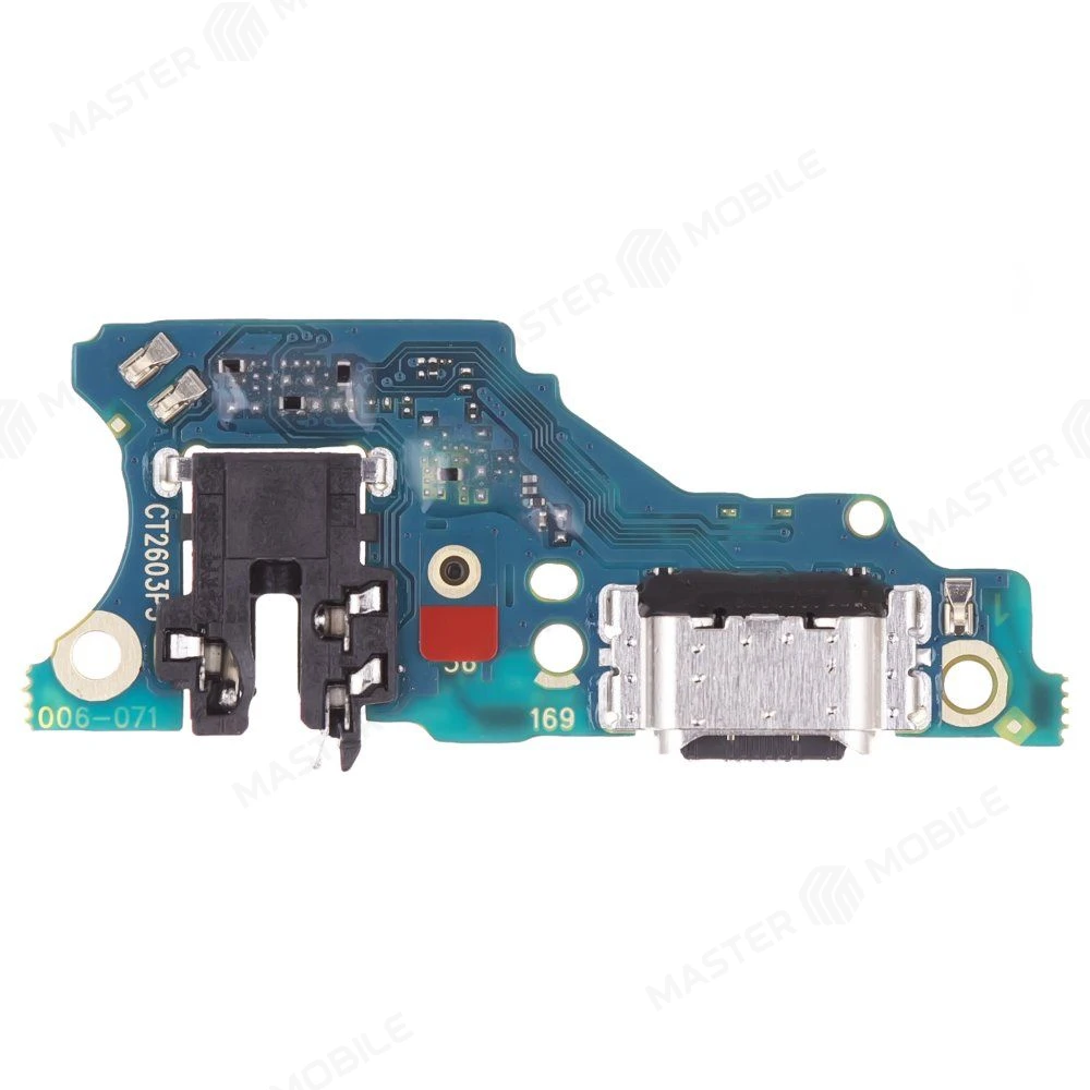 Нижняя плата для Realme C71 (RMX5303) с комп. + разъем зарядки + микрофон (ORIG100)  фото №2
