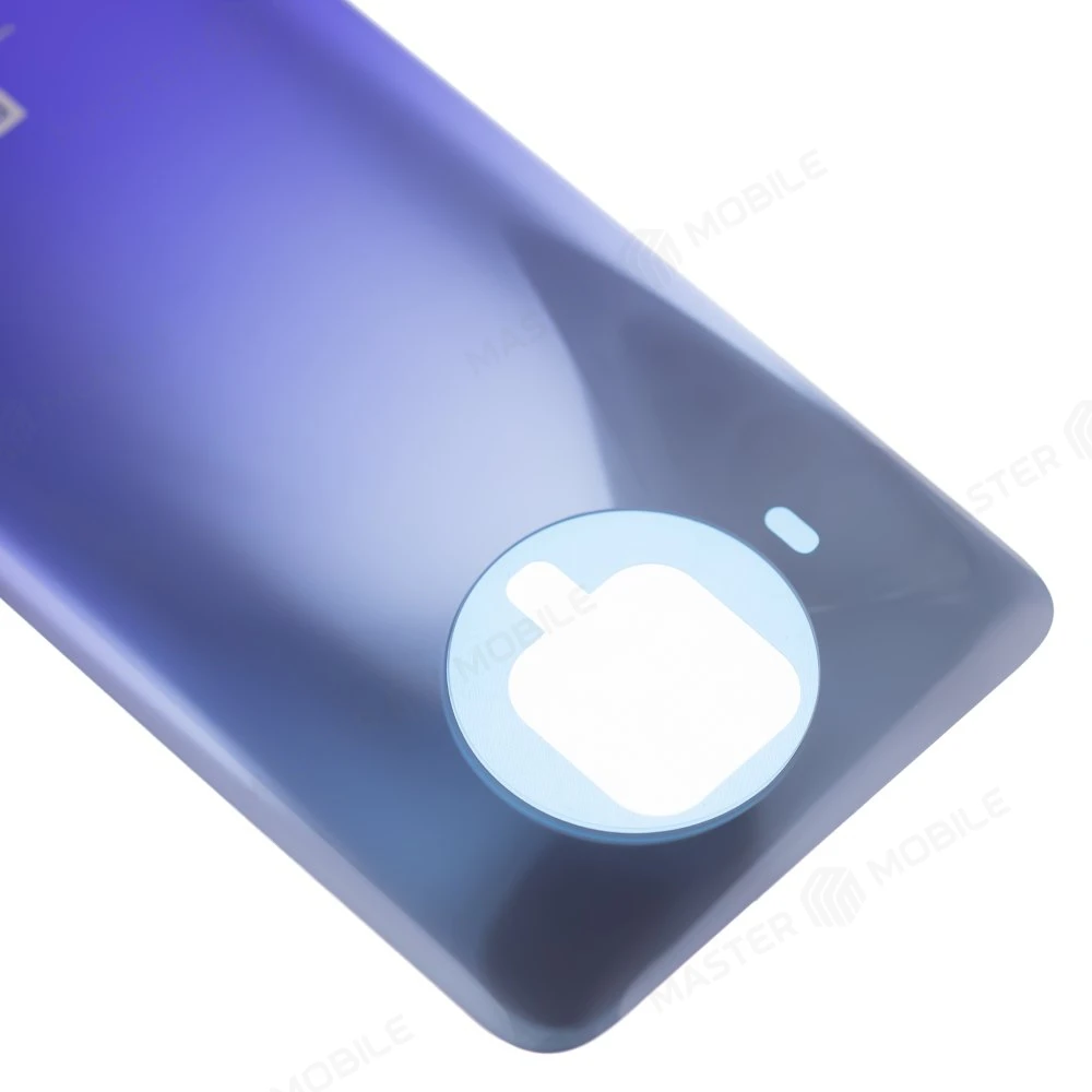 Задняя крышка для Xiaomi Mi 10T Lite 5G (M2007J17G) (синий) фото №3