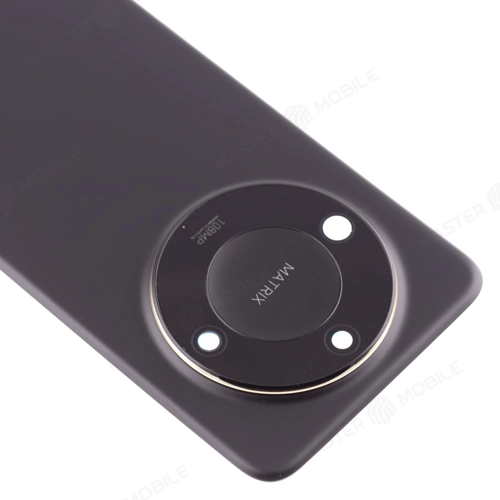 Задняя крышка для Huawei Honor X9c Smart (BRC-NX1) (черный) (в сборе со стеклом камеры) фото №3