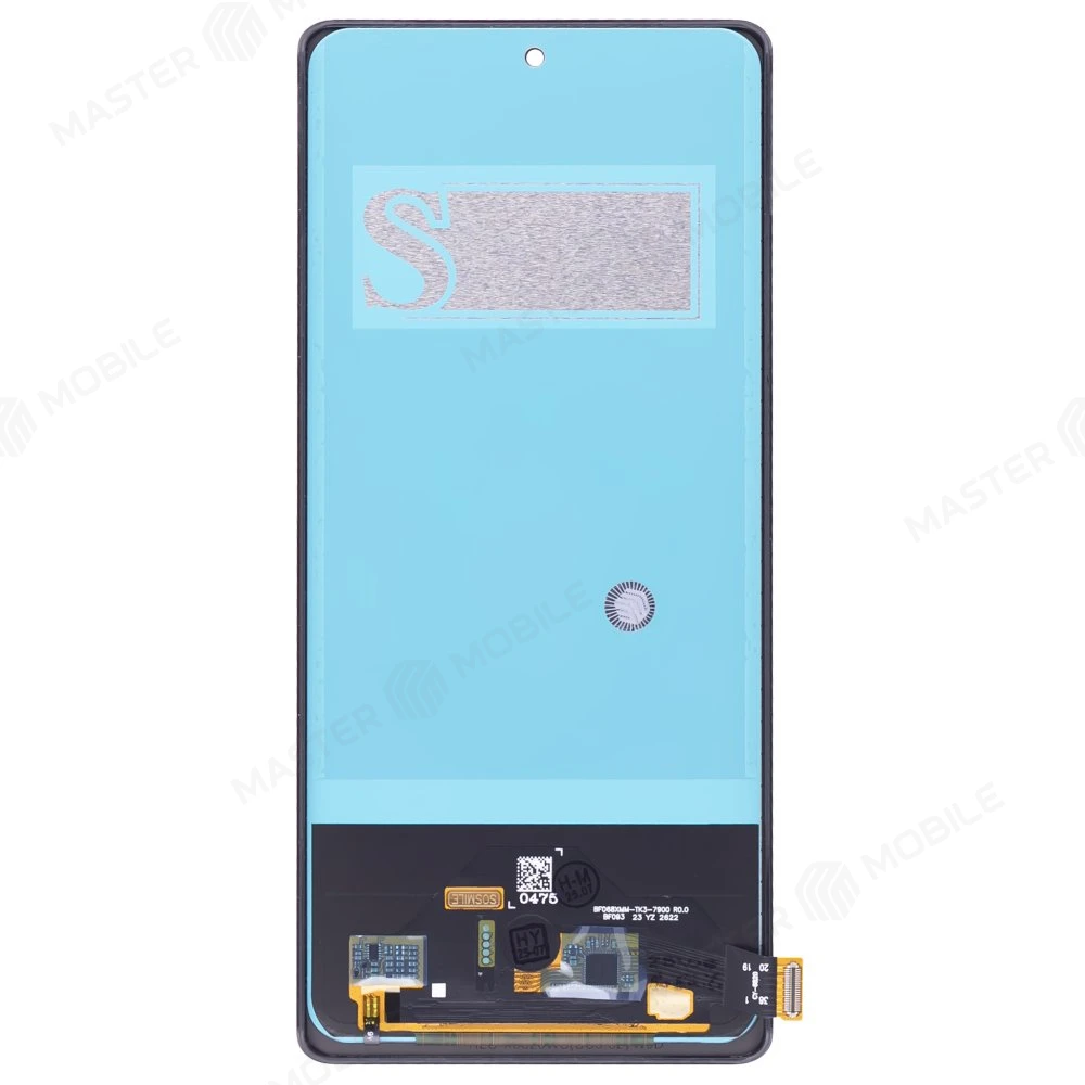 Дисплей для Tecno Phantom X2 5G (AD8) / Phantom X2 Pro (AD9) / Infinix Zero Ultra (X6820) + тачскрин (черный) (In-Cell) фото №2