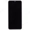 Дисплей для Samsung A207 Galaxy A20s + тачскрин (черный) (в рамке) (Medium) фото №1