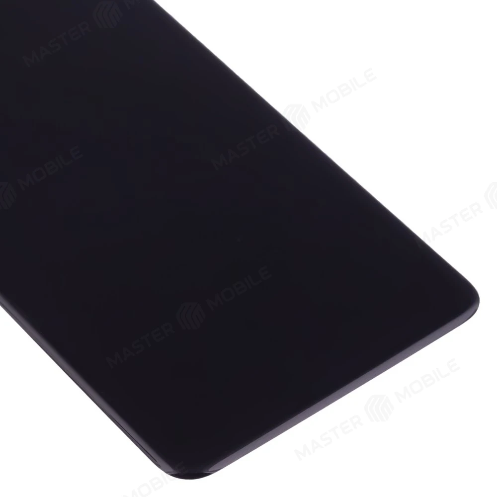 Задняя крышка для Samsung A225 Galaxy A22 (черный) (в сборе со стеклом камеры) фото №4