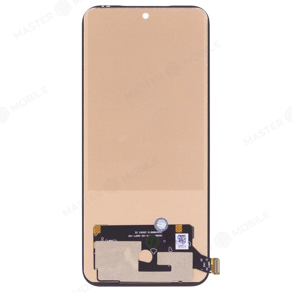 Дисплей для Tecno Spark 40 Pro+ (KM7) / Spark Slim (KM7k) / Pova Slim (KM9) / Infinix Hot 60 Pro+ (X6886) + тачскрин (черный) (In-Cell) фото №2