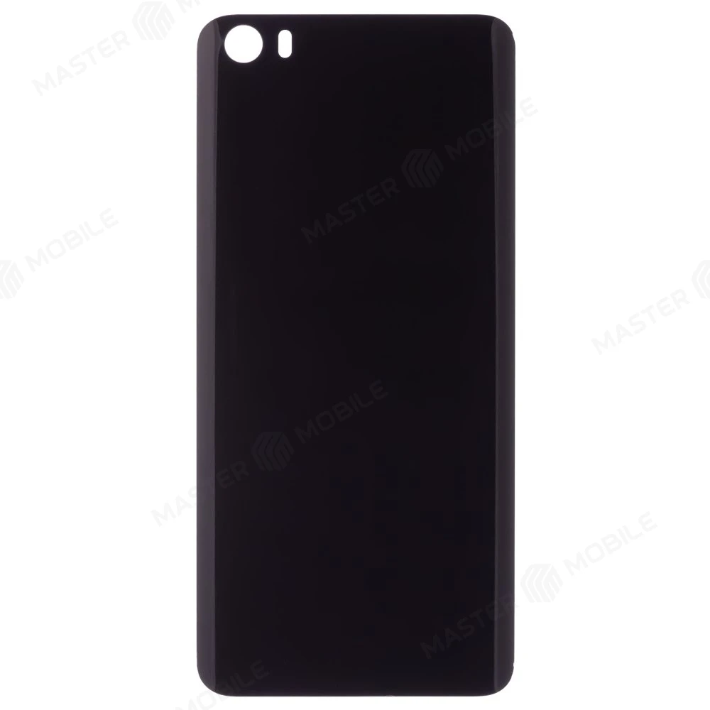 Задняя крышка для Xiaomi Mi 5 (2015105) (черный) фото №1